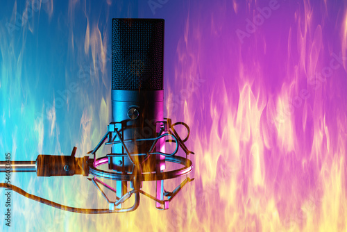 Professional studio microph...