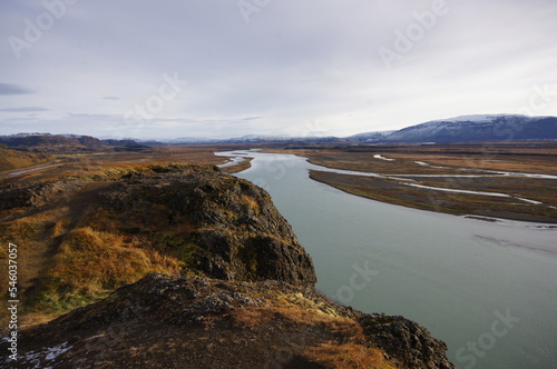 River Pjorsa  Arnes  Hella  Iceland