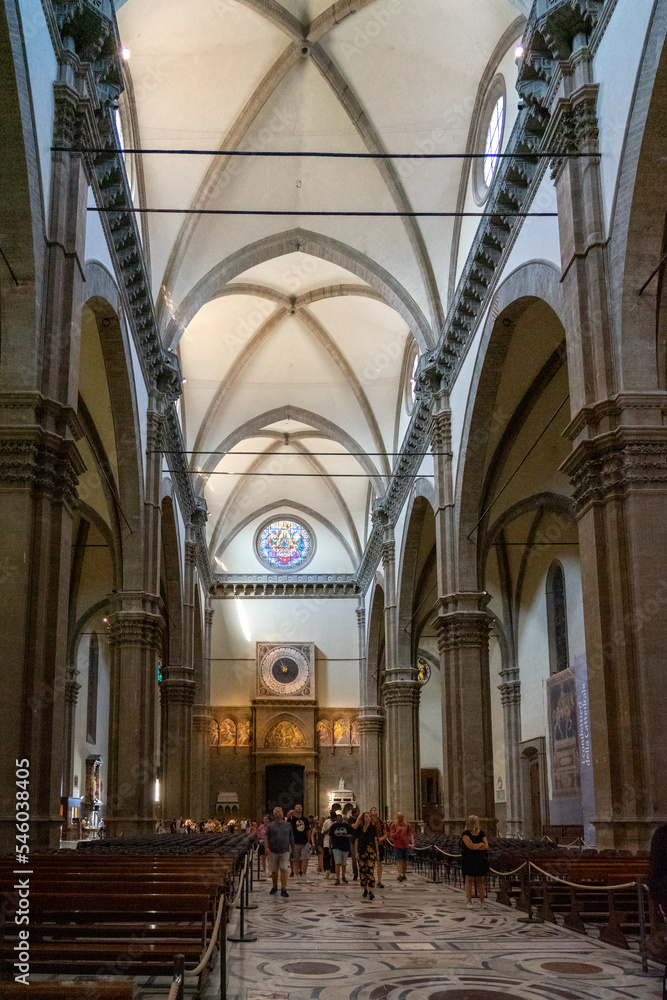 Cattedrale di Santa Maria del Fiore in Florence, Italy.