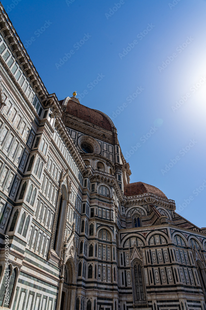 Cattedrale di Santa Maria del Fiore in Florence, Italy. Cattedrale di Santa Maria del Fiore in Florence, Italy.