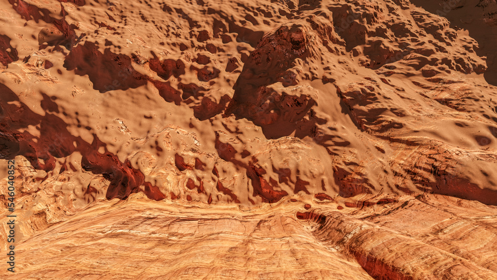rock in the desert rock in the desert