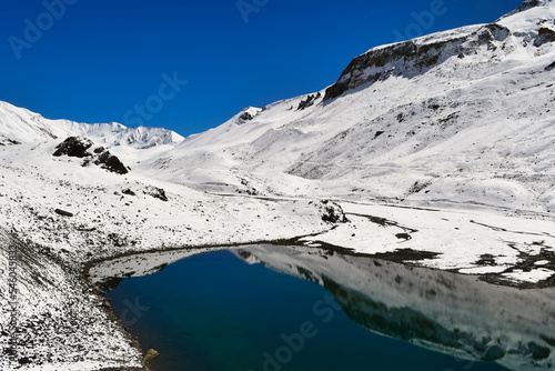 Baralacha to Manali, Himachal Pradesh (India) photo