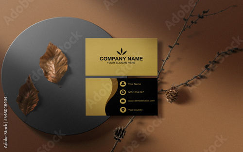 Luxury minimalist business card design, Professional business card design, I will design an outstanding business card, Vector file & template
