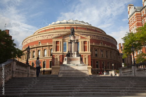 Royal Albert Hall at Springtime.