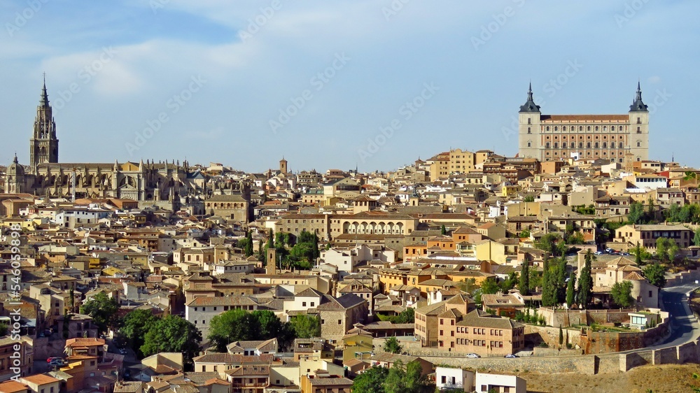 Cityscape of the historic Toledo
