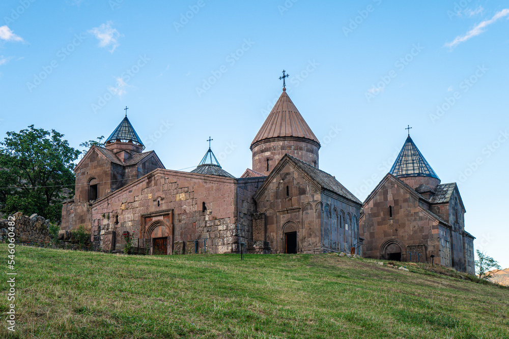 Ancient monastery Goshavank, Armenia Ancient monastery Goshavank, Armenia