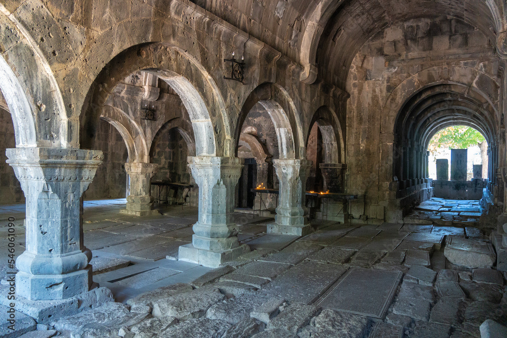 Armenia, Sanahin monastery, Alaverdi, Caucasus mountains