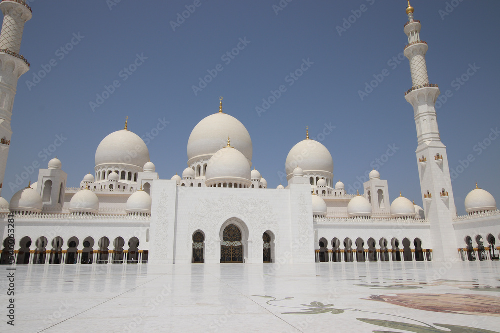 Fototapeta premium Abu Dhabi