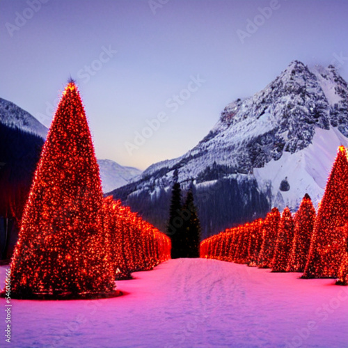 Christmas trees 