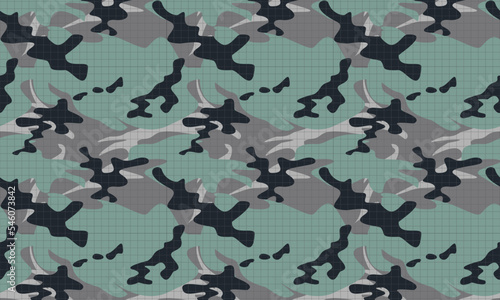 military pattern