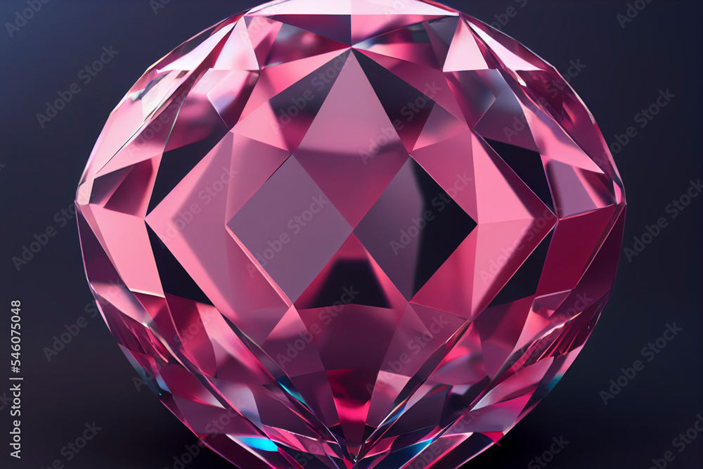 Abstract background of crystal refraction, gemstone textures Abstract background of crystal refraction, gemstone textures