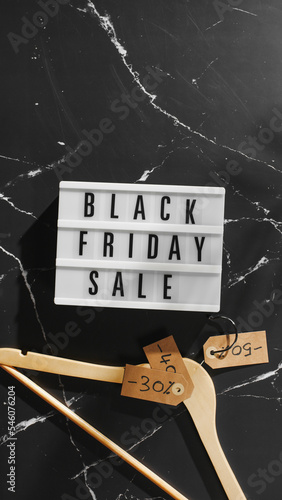 Black Firday sale Background photo