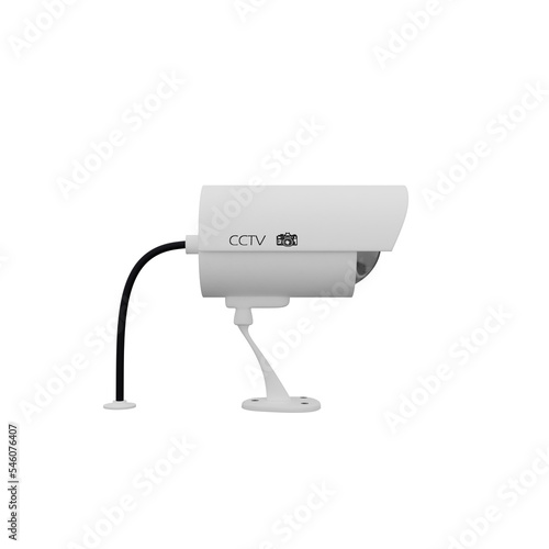 Security Camera isolated