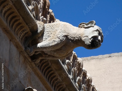 La Casa de las Conchas de Salamanca es un antiguo palacio urbano de estilo gótico y elementos platerescos. 