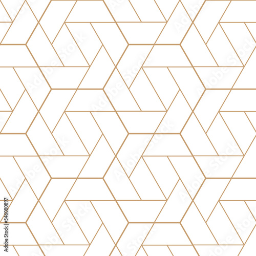 Abstract geometric pattern. Backdrop with line ornament