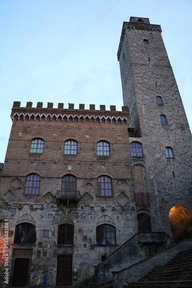 San Gimignano, Tuscany Italy