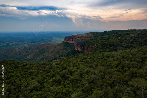 Paredões em Chapada dos Guimarães photo