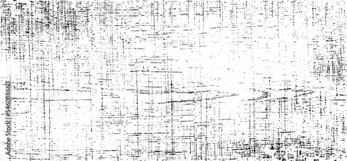 Scratched and Cracked Grunge Urban Background Texture Vector. Dust Overlay Distress Grainy Grungy Effect. Distressed Backdrop Vector Illustration. Isolated Black on White Background. EPS 10.