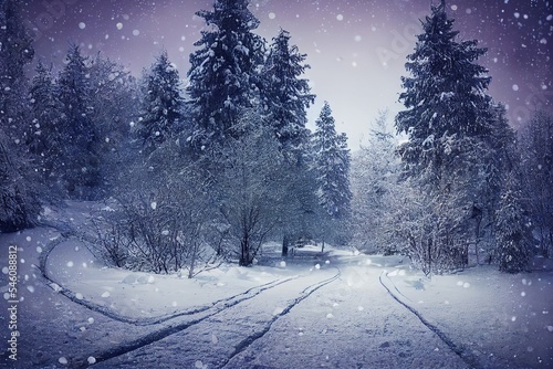 winter wonderland © Felix
