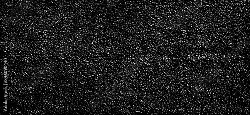 Snow, stars, fairy twinkling lights, rain drops on black background. Abstract vector noise. Small particles of debris and dust. Distressed uneven grunge texture overlay.
