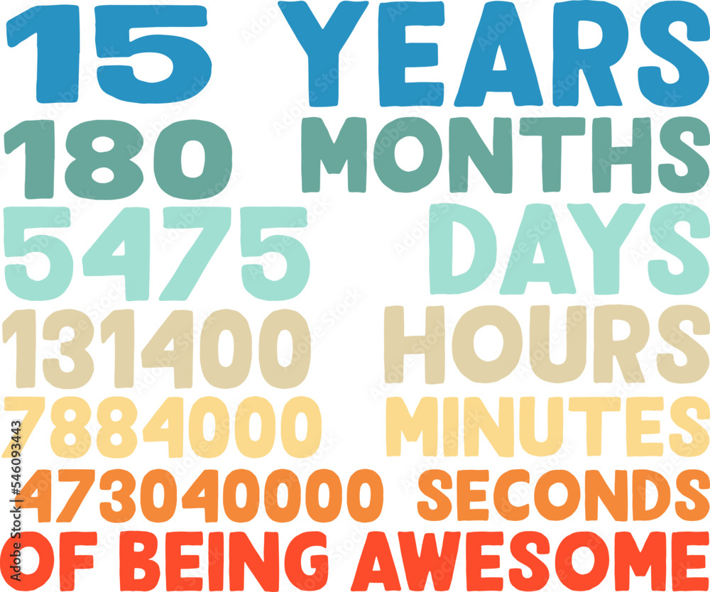My fifteenth birthday svg/png/jpg, my 14th birthday svg vector cut file