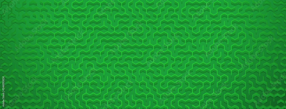 Abstract background with maze pattern in green colors Abstract background with maze pattern in green colors