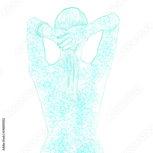 corps composé eau santé hydratation bien être