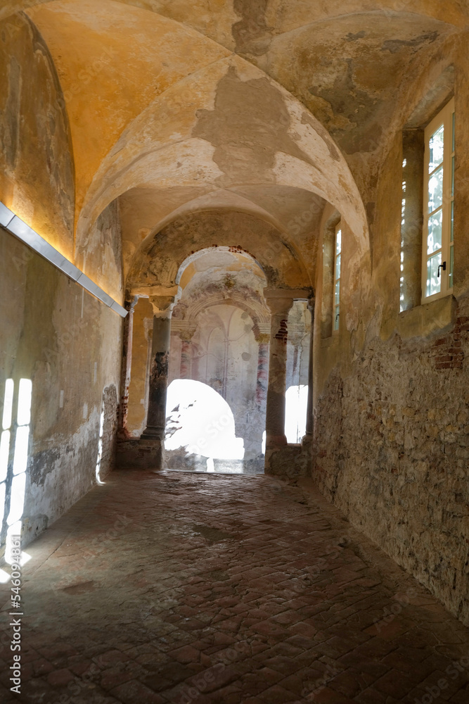 Obraz premium la città di Bergamo