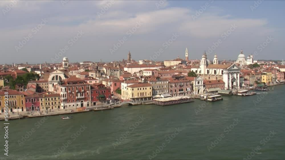 Venice From a Cruise Ship 2
