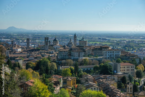la città di Bergamo