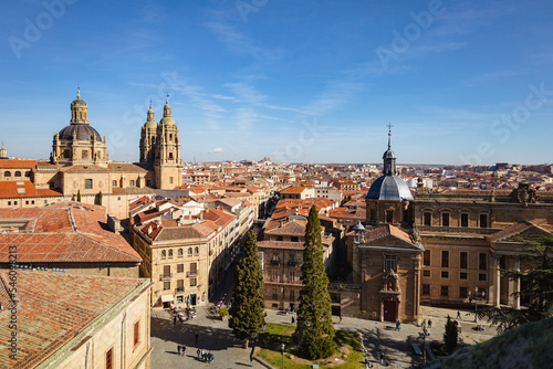 Panoramic view of the city of Salamanca