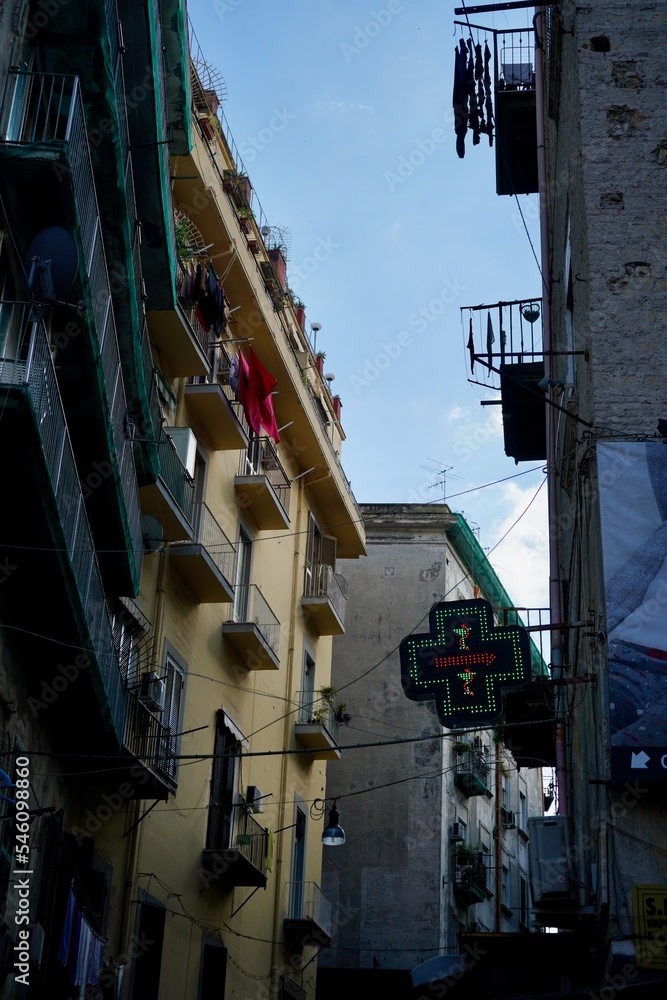 Naples Napoli Italy 2022 November Naples Napoli Italy 2022 November