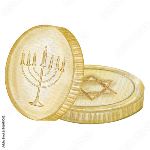 Obraz na plátně Golden gelts