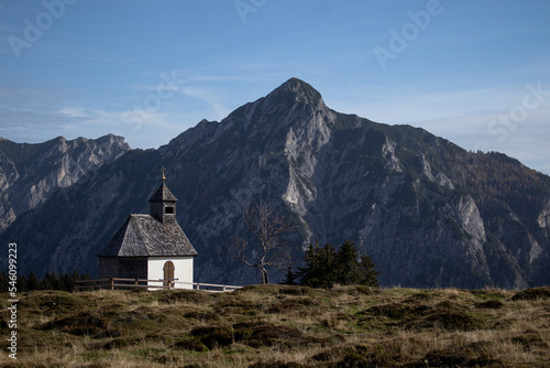 church in the mountains