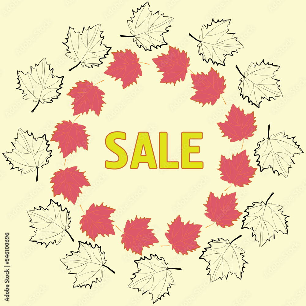 Autumn frame sale