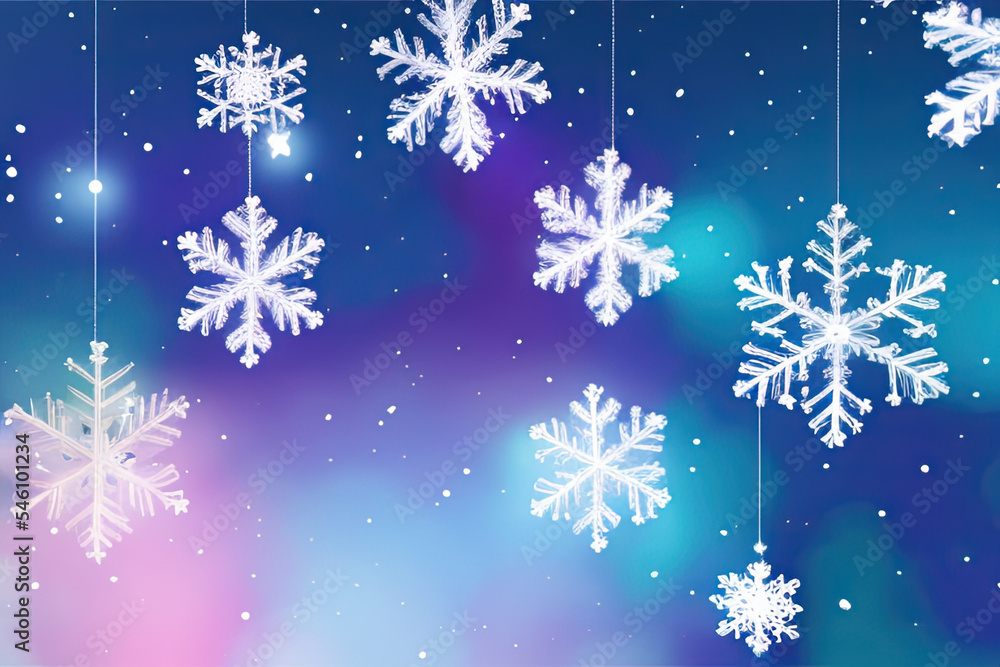 christmas background with snowflakes christmas background with snowflakes