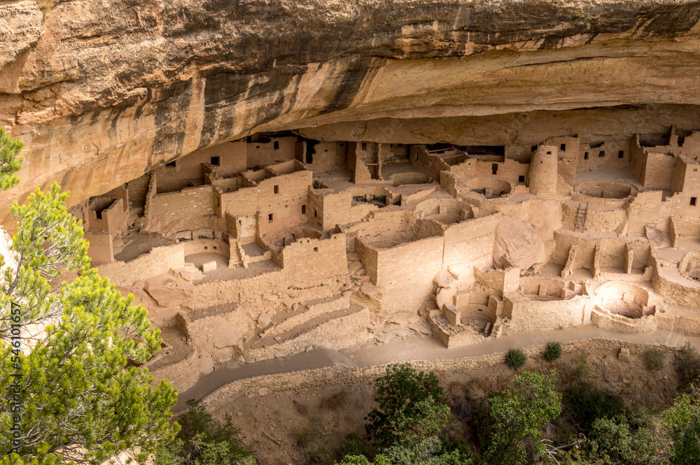 Mesa Verde Close Up View Cliff Palace