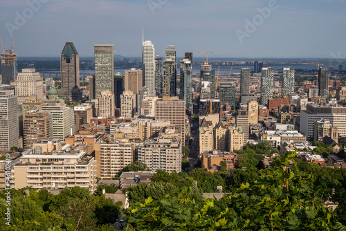 cityscape  skyline Montreal  Canada