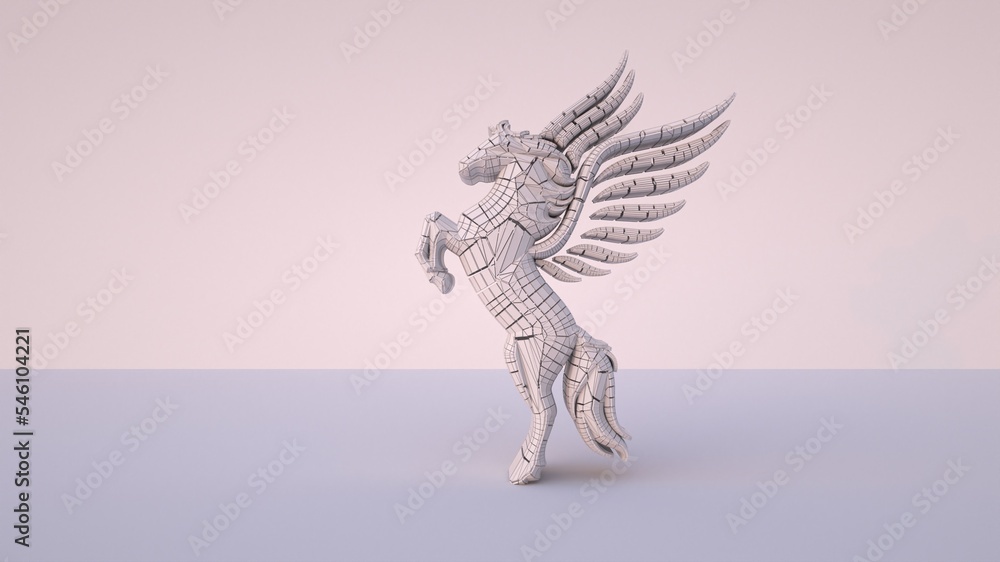 3D Illustration of a horse. Very helpful for Modelers, Artists, and Painters and they must view at maximum resolution to see minute details on this modeled horse to help them design their own version. 3D Illustration of a horse. Very helpful for Modelers, Artists, and Painters and they must view at maximum resolution to see minute details on this modeled horse to help them design their own version.