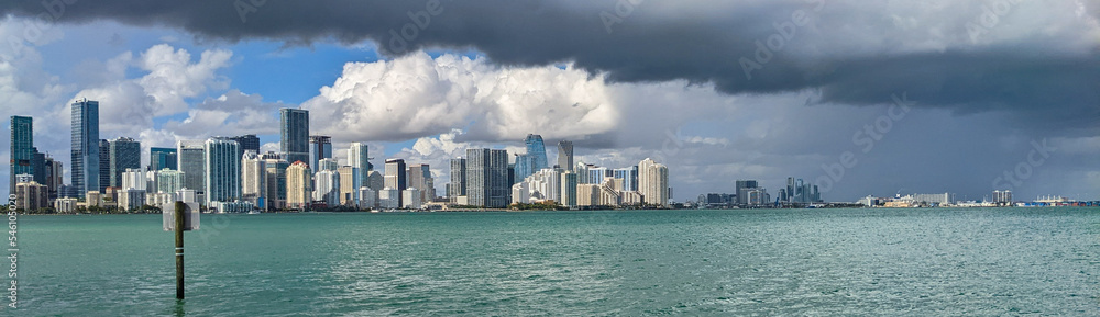 Fototapeta premium Key Biscayne, Miami, Florida