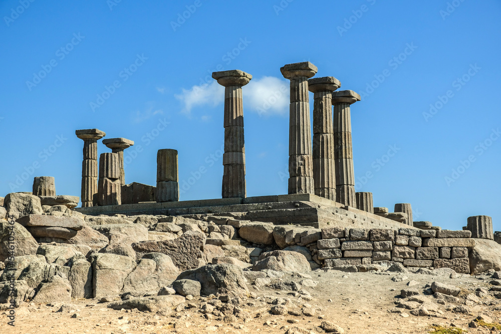 Ruins Of Ancient Aspendos City