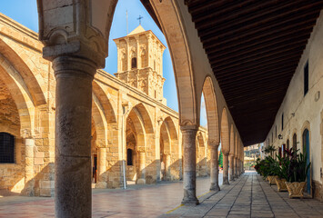 Fotobehang Cyprus Sint Lazaruskerk in Larnaca  © johngeorgiou