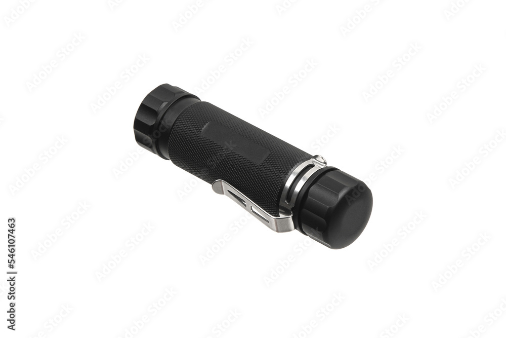 A set for cleaning weapons in a black metal case. Weapon care tools. Isolate on a white back. A set for cleaning weapons in a black metal case. Weapon care tools. Isolate on a white back.