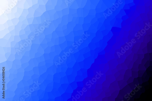 Gradient Background Cristallized Graphic Picture for desktop