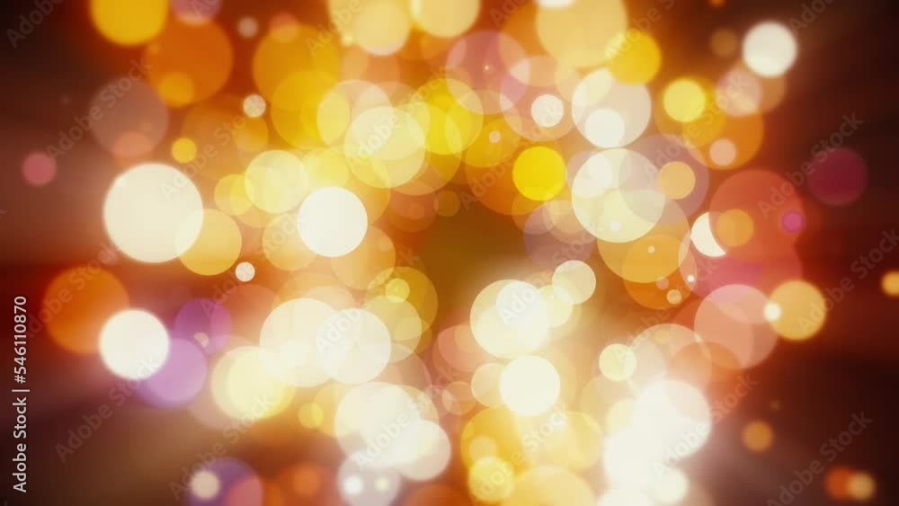 Abstract cycle of particles concept animation Abstract cycle of particles concept animation