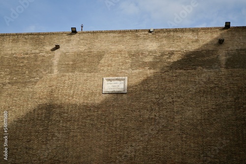 The Vatican City 2022 November