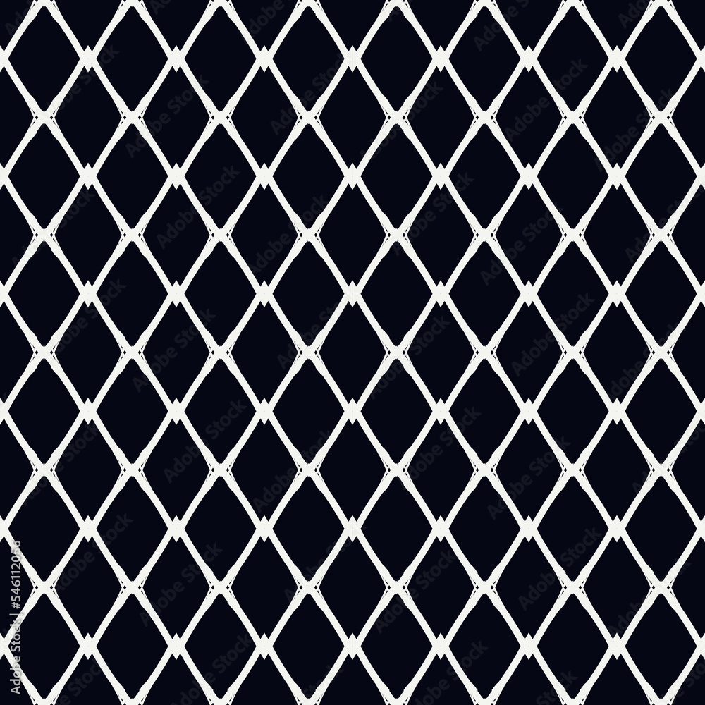 Paint brush argyle seamless pattern. Freehand design classic geometric ornament. Diamond motif geo background. Trendy handdrawn print Paint brush argyle seamless pattern. Freehand design classic geometric ornament. Diamond motif geo background. Trendy handdrawn print