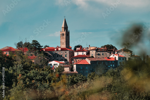 Bild auf Leinwand Labin istra croatia