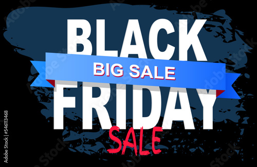 Black friday promotional emblem. Sale and discounts in store, high quality product. Advertising logo for clothing store. Attracting buyers and design element for advertisement, sale poster, banner