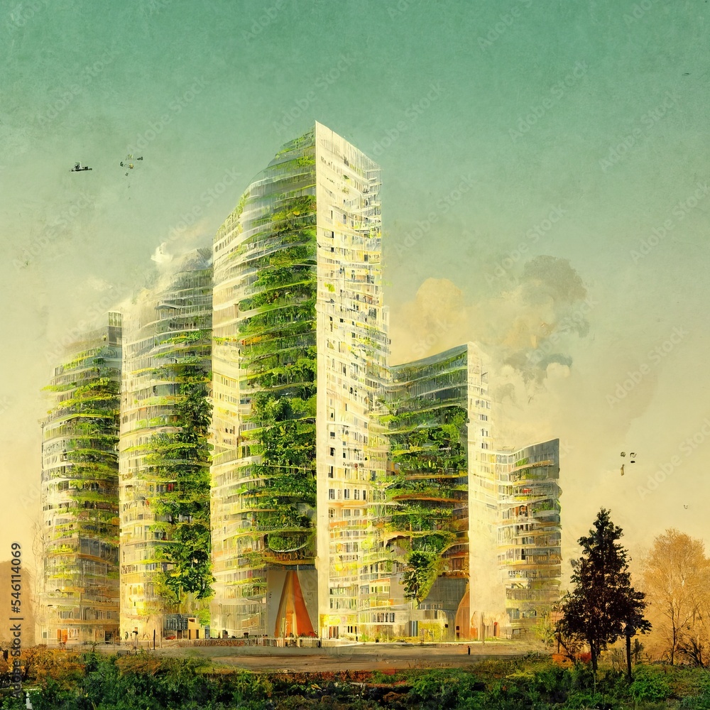 Futuristic Home Renovation With Zero-Carbon Goal photo